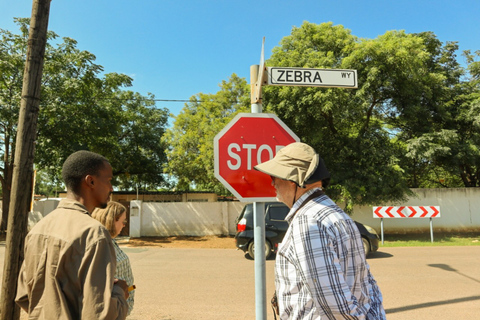 Gaborone: Damen-Detektei Nr. 1 - Geführte Tour