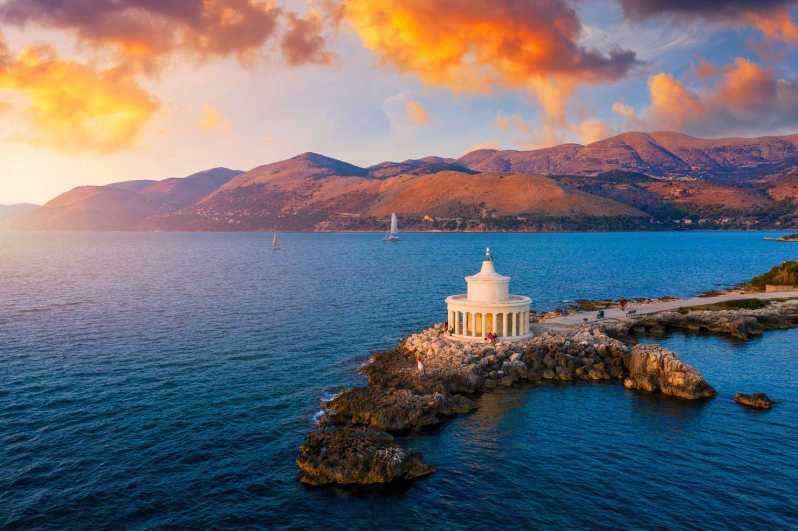 From Argostoli Area:Kefalonia Full-Day Private Tour