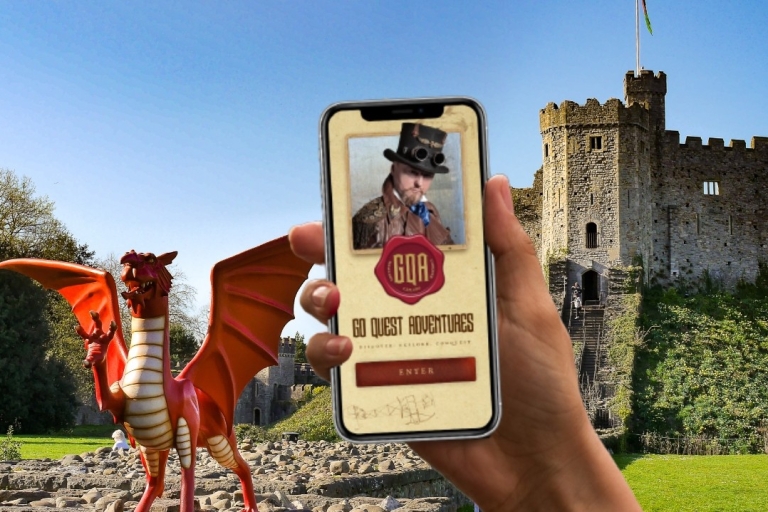 Cardiff: Self Guided Walk and Interactive Treasure Hunt