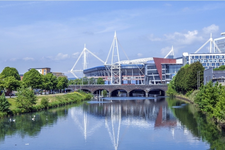 Cardiff: zelfgeleide wandeling en interactieve schattenjacht