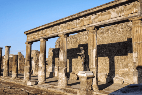 Prywatna wycieczka po Pompejach i jednodniowa wycieczka samochodem po wybrzeżu AmalfiWycieczka do Pompejów i jednodniowa wycieczka samochodem po wybrzeżu Amalfi