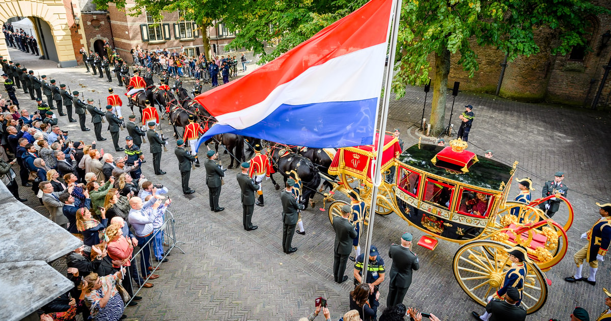 Den Haag: Podiumkaart Prinsjesdag 2023 | GetYourGuide