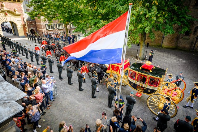 Visit The Hague Prinsjesdag 2023 Podium Ticket in Netherlands