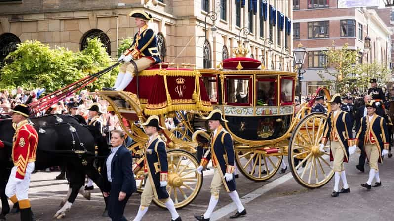 Haag: Prinsjesdag 2023 Vstupenka Na Pódium | GetYourGuide