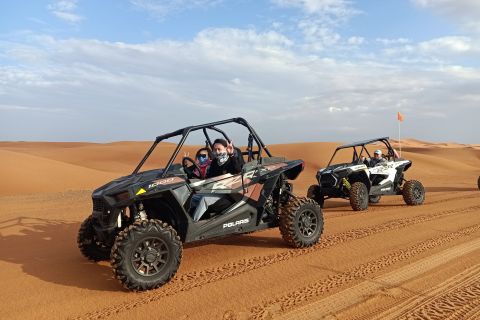 Dubai: Self-Driven Desert Dune Buggy Tour with Photo Stop