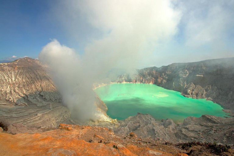 Escursione al Monte Ijen Blue Fire e al cratere con guida locale