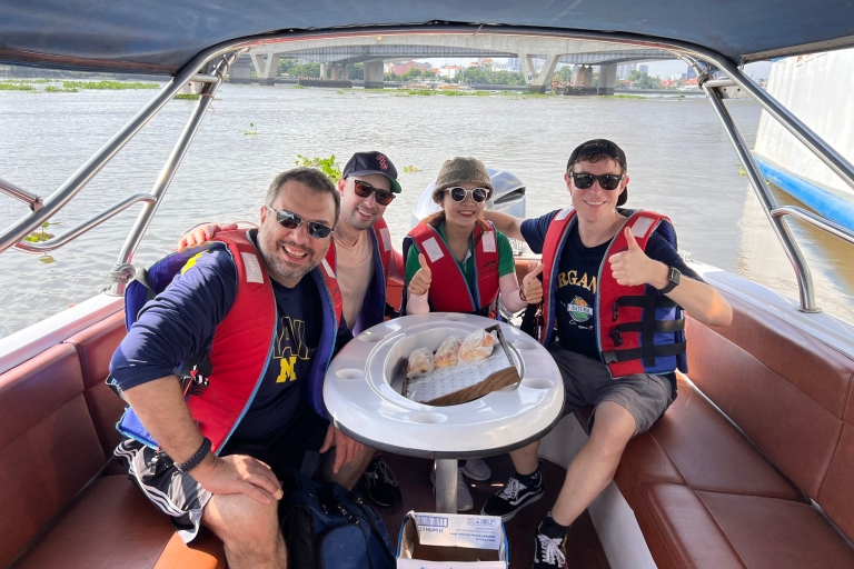 Ho Chi Minh City: Cu Chi Tunnels Tour by Luxury Speedboat Cu Chi Tunnels: The History of Cu Chi by Luxury Speed Boat