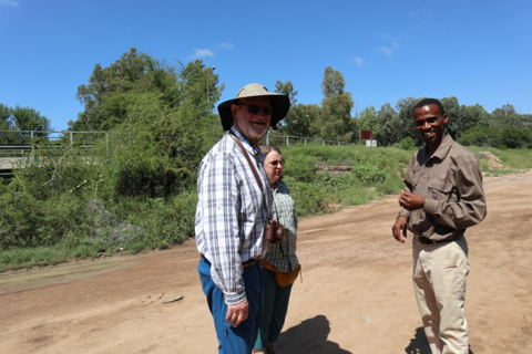 Gaborone: visita guiada a la agencia de detectives femenina n.º 1