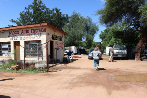 Gaborone: Damen-Detektei Nr. 1 - Geführte Tour