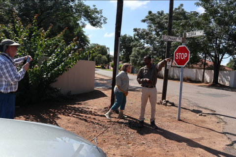 Gaborone: Damen-Detektei Nr. 1 - Geführte Tour