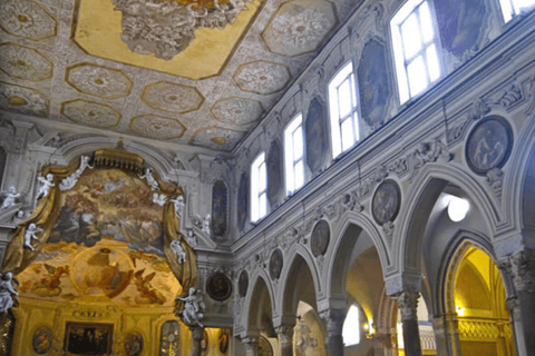 Underground Naples Tour: On City on Top of the Other Hidden Naples Tour: Discover unexpected beauty of Naples