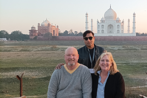 Vanuit Delhi: Agra-excursie op dezelfde dag met een supersnelle trein