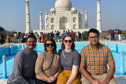 Vanuit Delhi: Agra-excursie op dezelfde dag met een supersnelle trein