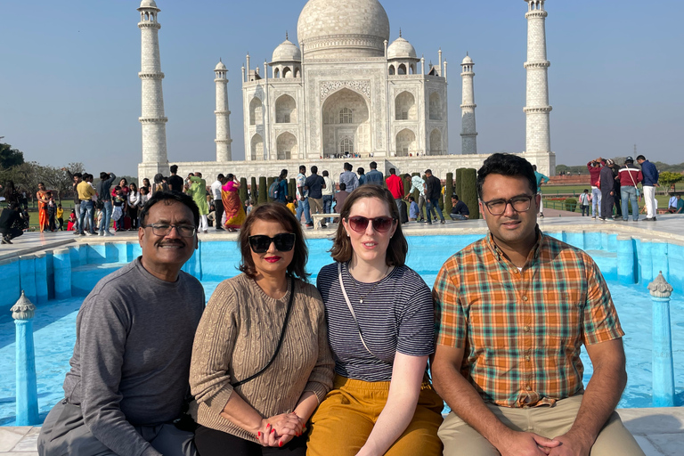 Vanuit Delhi: Agra-excursie op dezelfde dag met een supersnelle trein