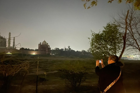 Vanuit Delhi: Agra-excursie op dezelfde dag met een supersnelle trein