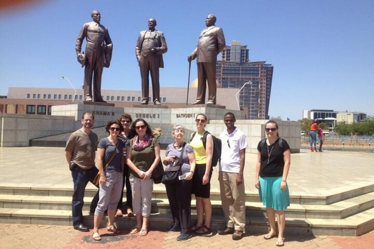 Gaborone: visita guiada a la agencia de detectives femenina n.º 1