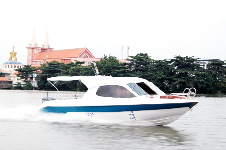 Ho Chi Minh City: wycieczka po tunelach Cu Chi luksusową łodzią motorowąTunele Cu Chi: historia Cu Chi luksusową łodzią motorową