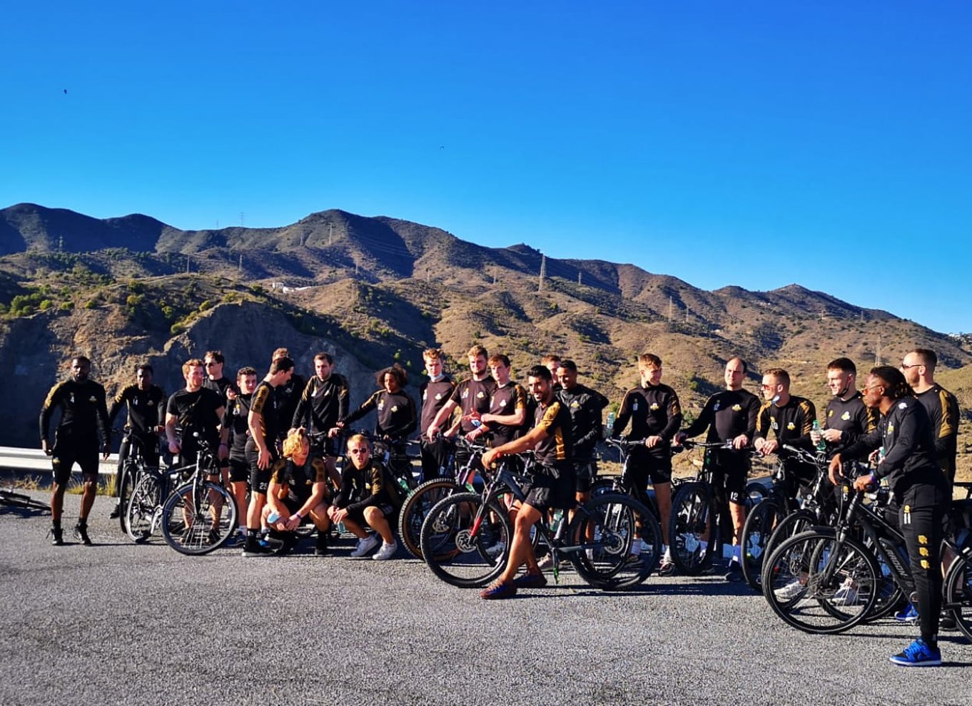 Málaga: 3-timers elcykeltur i naturparken Montes de Malaga