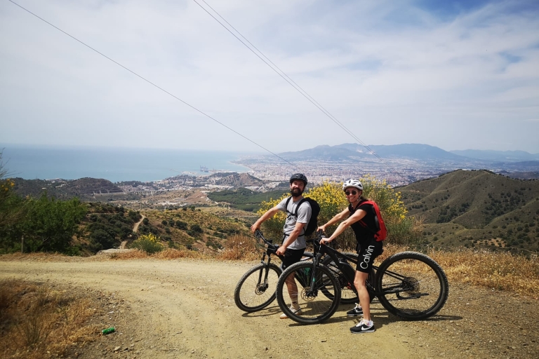 Malaga: 3-godzinna wycieczka rowerem elektrycznym po parku przyrody Montes de Malaga