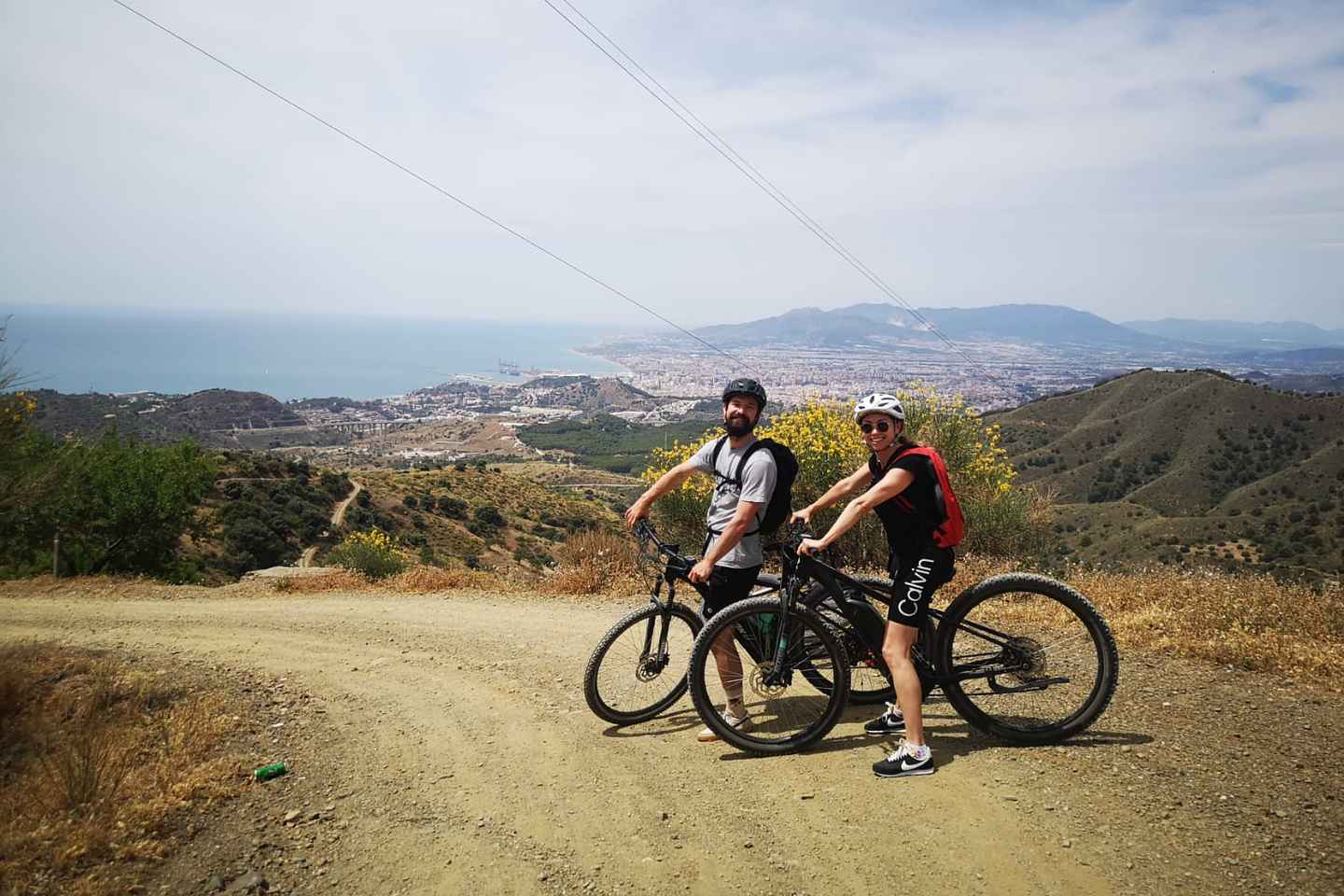 Málaga: 3-Hour E-Bike Tour of Montes de Malaga Natural Park