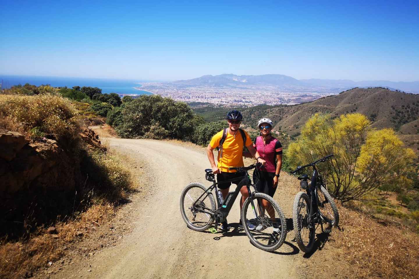 Málaga: 3-Hour E-Bike Tour of Montes de Malaga Natural Park