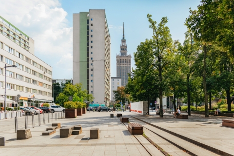 Warszawa: Prywatna 3-godzinna wycieczka krajoznawcza samochodem