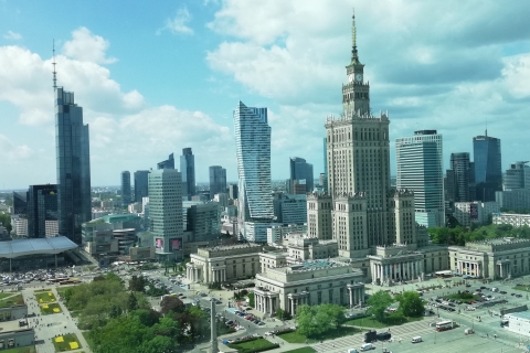 Warschau: Private Sightseeing-Tour per Auto