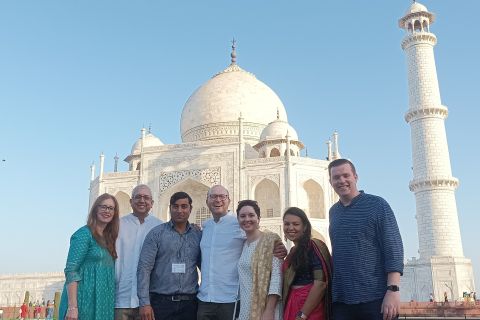 Desde Delhi:Excursión al patrimonio de Agra en el mismo día desde Delhi en coche