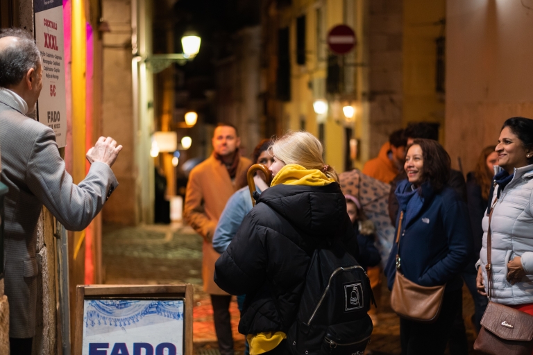 Lisbonne : spectacle de fado avec tapas portugais typiques