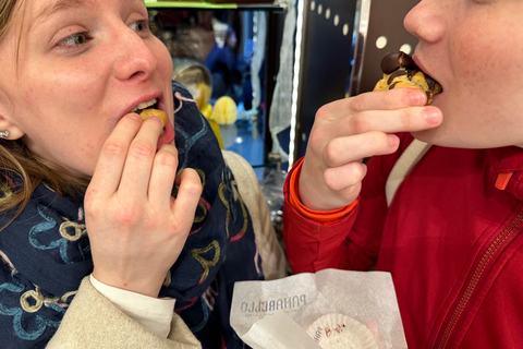 Milan: Guided Street Food Walking Tour with Food Tasting