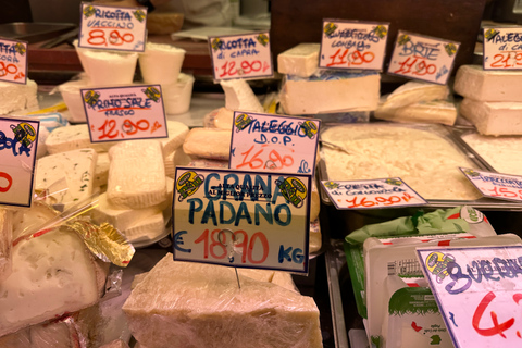 Milaan: Wandeltour met gids over Street Food met culinaire proeverijMilaan: begeleide streetfood-wandeltocht met proeverij van eten