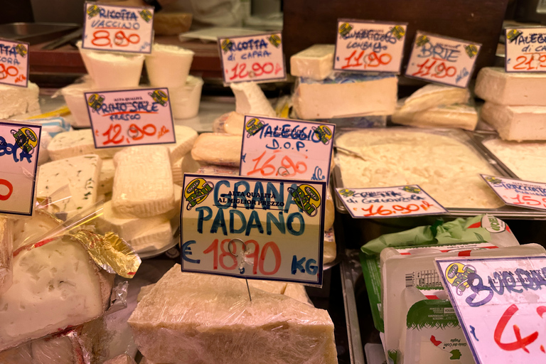 Milan: Guided Street Food Walking Tour with Food Tasting