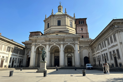 Milan: Guided Street Food Walking Tour with Food Tasting