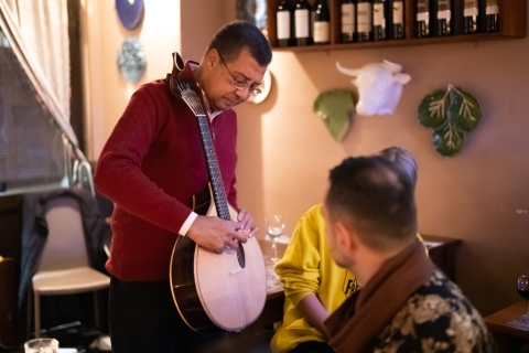 Lizbona: Koncert fado i tradycyjne portugalskie tapas