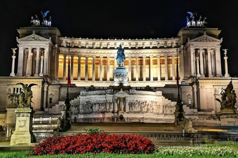 Rome: Private Night Tour samochodem