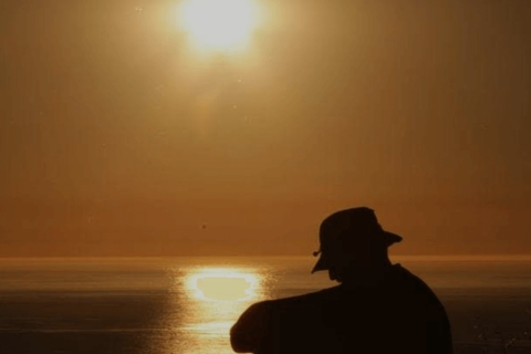 Van Santiago: zonsondergangtour vanaf de vuurtoren van Finisterre
