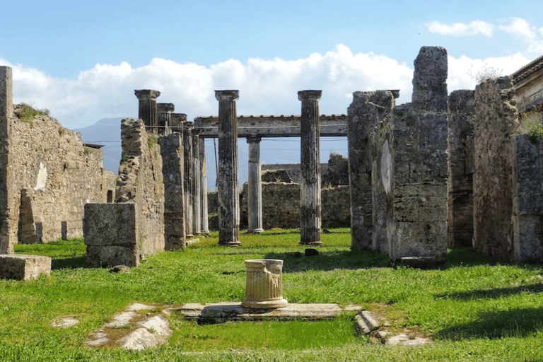 Excursão privada a Pompéia e Museu Arqueológico de Nápoles