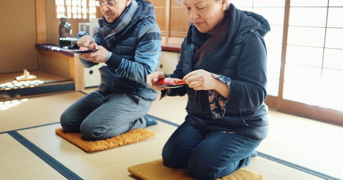 Tokyo Tea Ceremony Class at a Traditional Tea Room GetYourGuide