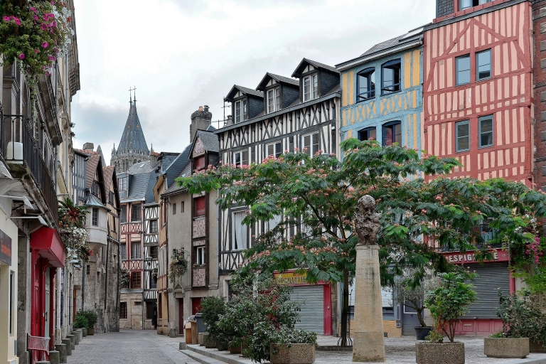 Rouen: Prywatna wycieczka piesza z lokalnym przewodnikiemRouen: Prywatna piesza wycieczka z lokalnym przewodnikiem
