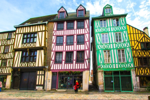 Rouen : Visite privée à pied avec un guide local