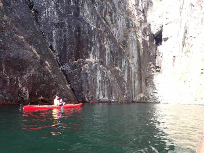 From Stavanger Lysefjorden Guided Kayak Tour GetYourGuide