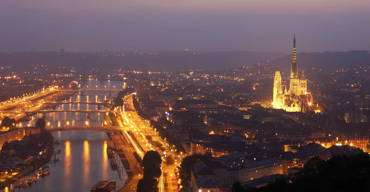 Rouen: Private Walking Tour with a Licensed Tour Guide | GetYourGuide