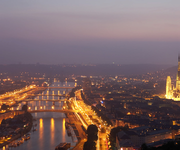 Rouen: Privéwandeltour met een gediplomeerde gids