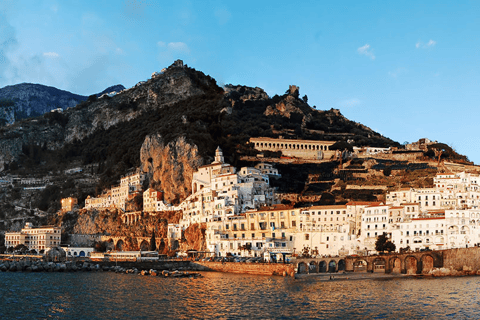 From Rome: Amalfi Coast Private Day Trip by Car