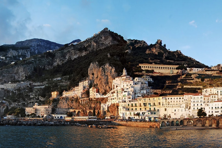 From Rome: Amalfi Coast Private Day Trip by Car