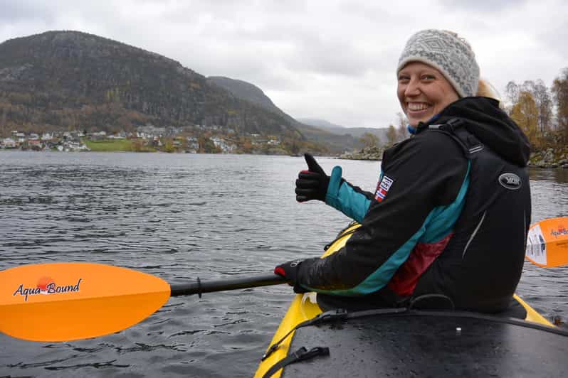 From Stavanger Lysefjorden Guided Kayak Tour GetYourGuide