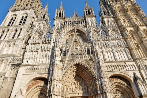 Rouen : Visite privée à pied avec un guide local