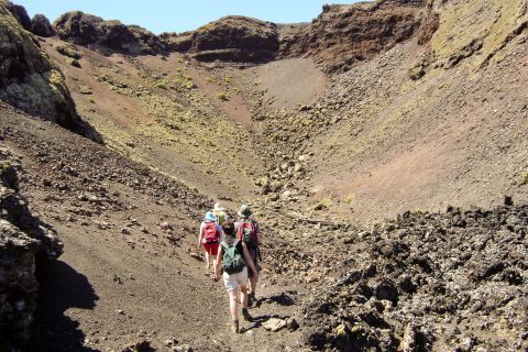 Lanzarote: Volcano Hike