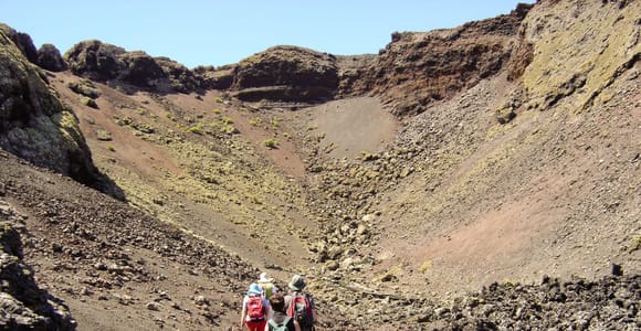 Lanzarote: Volcano Hike