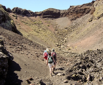 Lanzarote: Volcano Hike